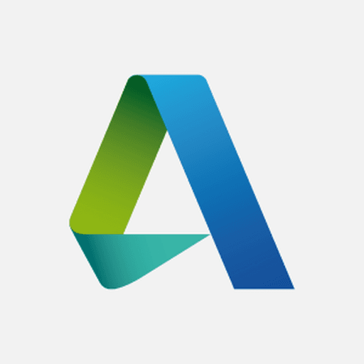 AutoCAD logo — equipment brand supported by professionals on Automate America