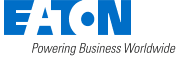 Eaton logo — equipment brand supported by professionals on Automate America