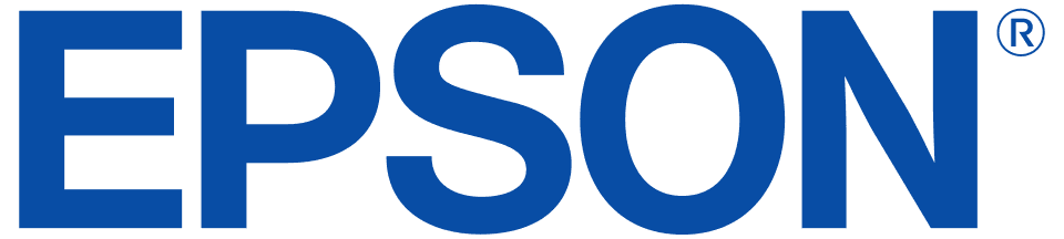 Epson logo — equipment brand supported by professionals on Automate America