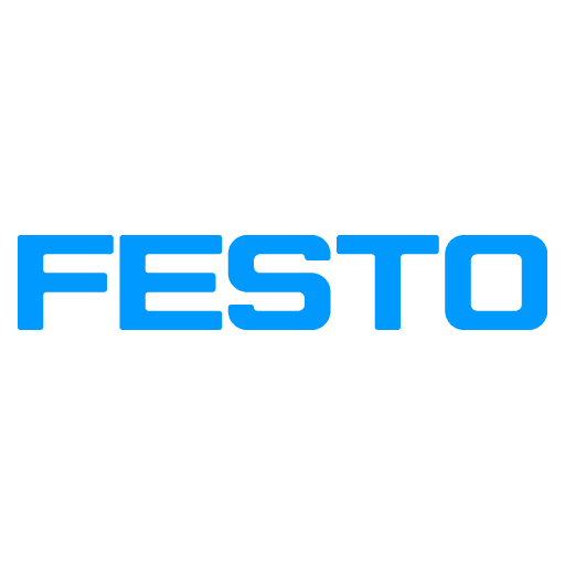 Festo logo — equipment brand supported by professionals on Automate America