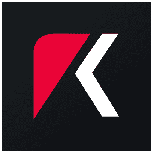 Keyence logo — equipment brand supported by professionals on Automate America