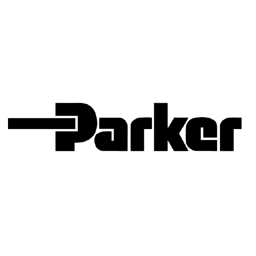 Parker logo — equipment brand supported by professionals on Automate America