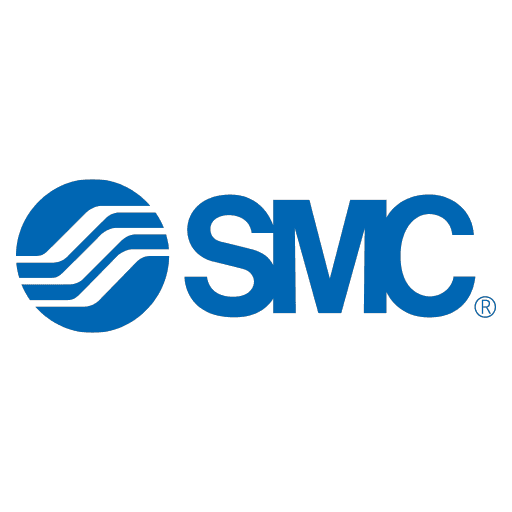 SMC logo — equipment brand supported by professionals on Automate America