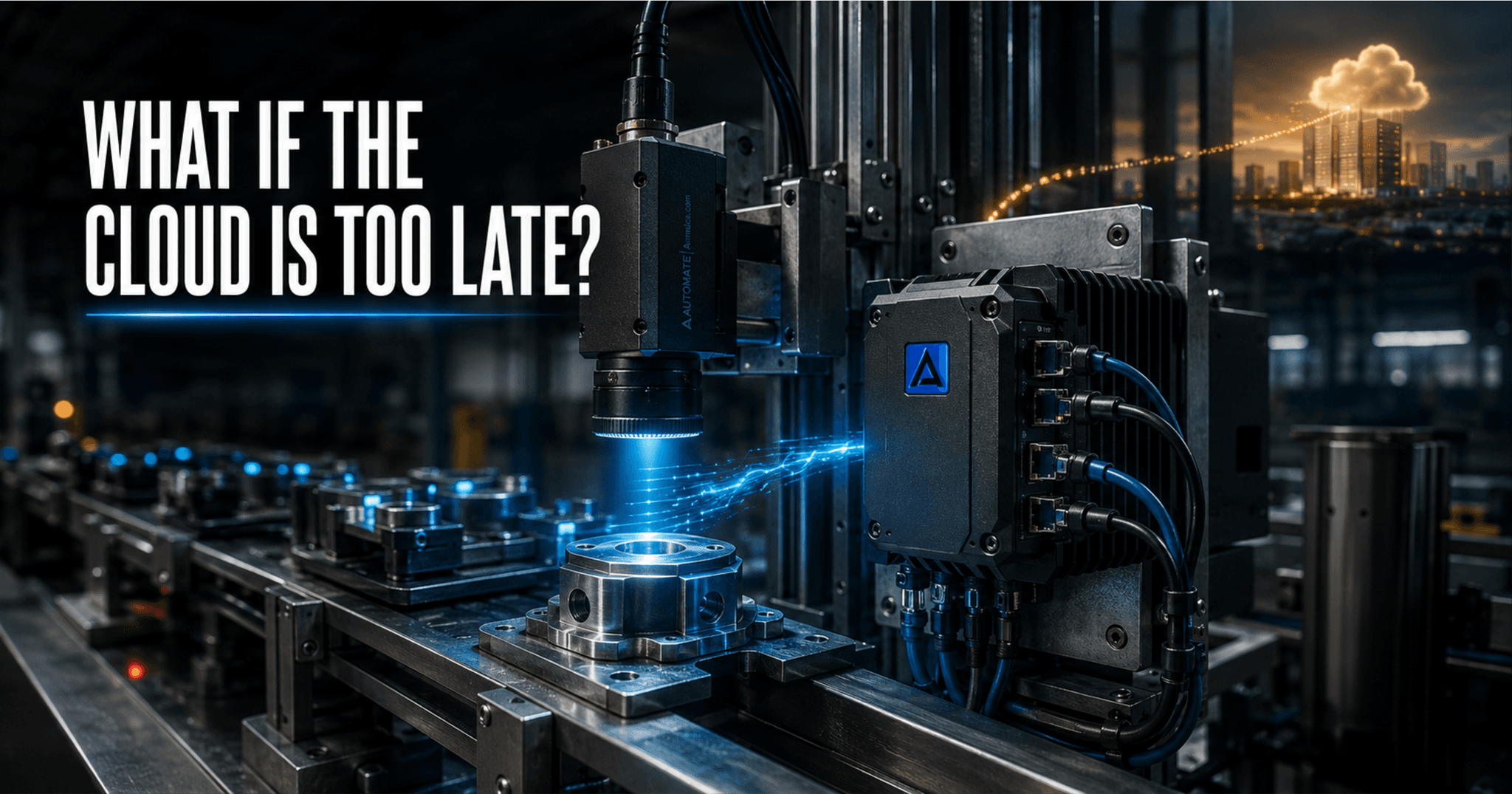 Automation, controls and robotics in industrial iot edge computing — skilled professionals at work