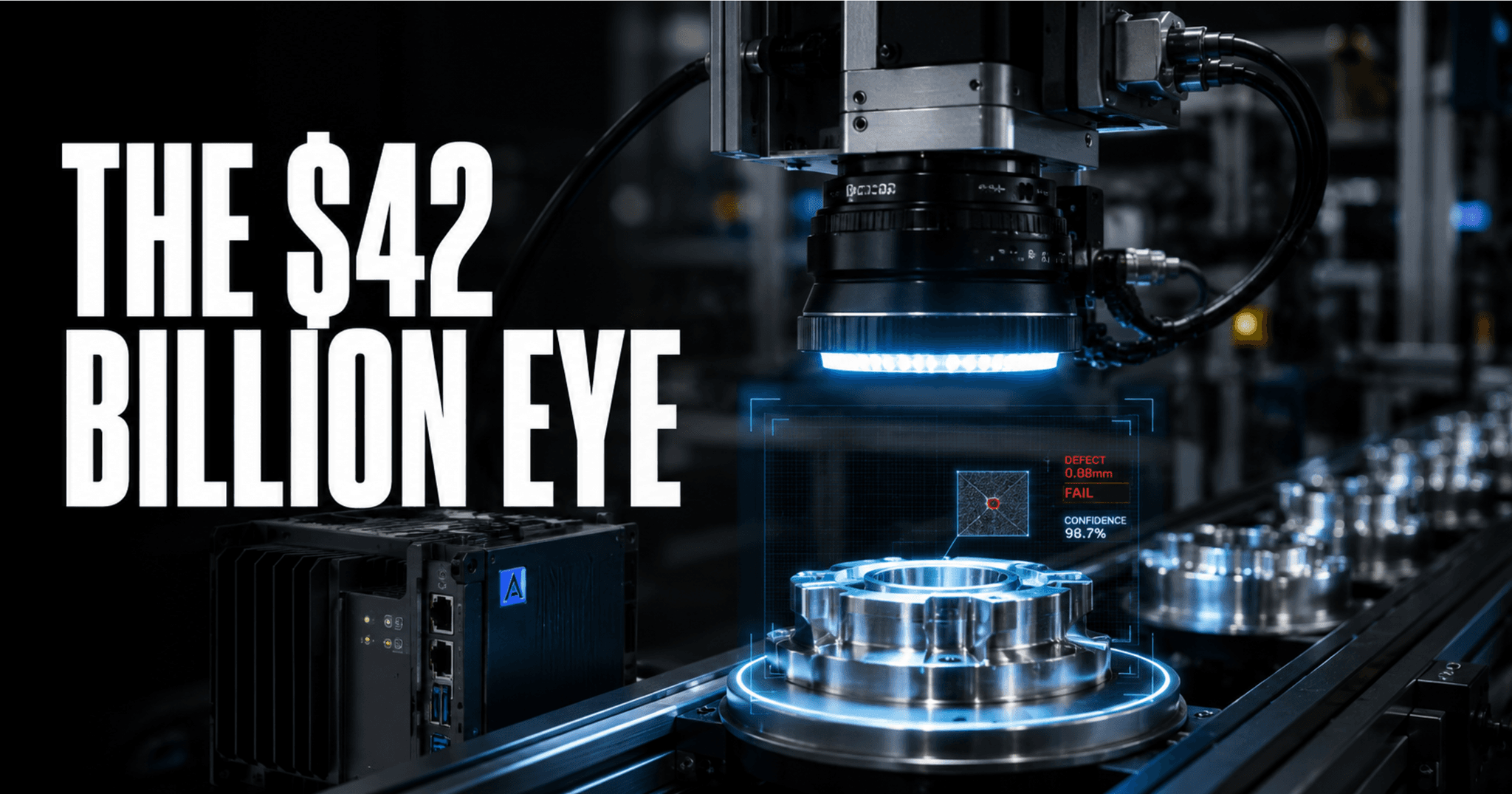 Automation, controls and robotics in machine vision and quality inspection — skilled professionals at work