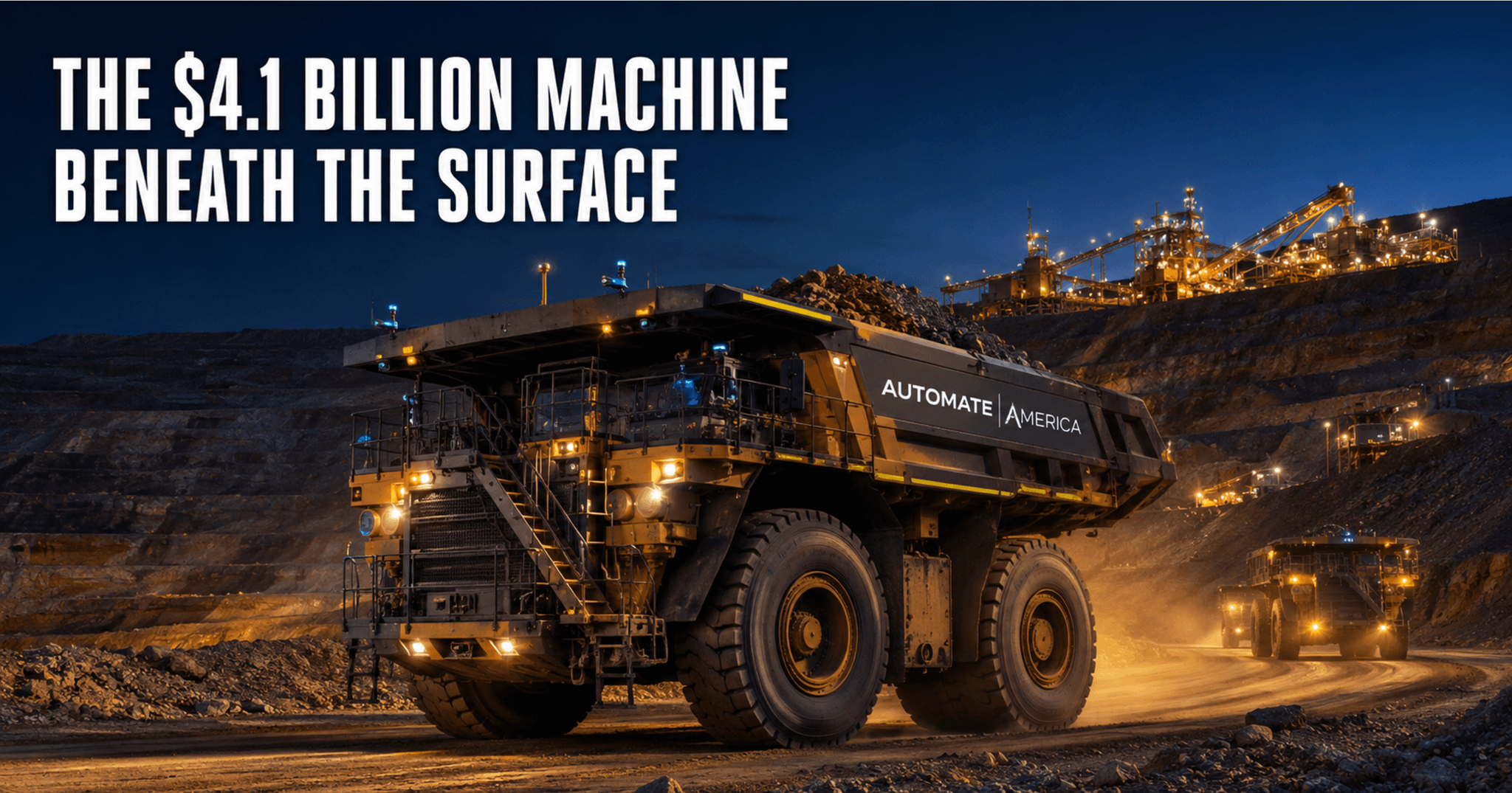 Automation, controls and robotics in mining and mineral processing — skilled professionals at work