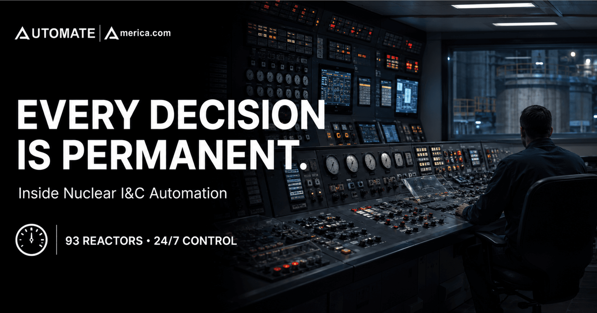 Automation, controls and robotics in nuclear power plant — skilled professionals at work