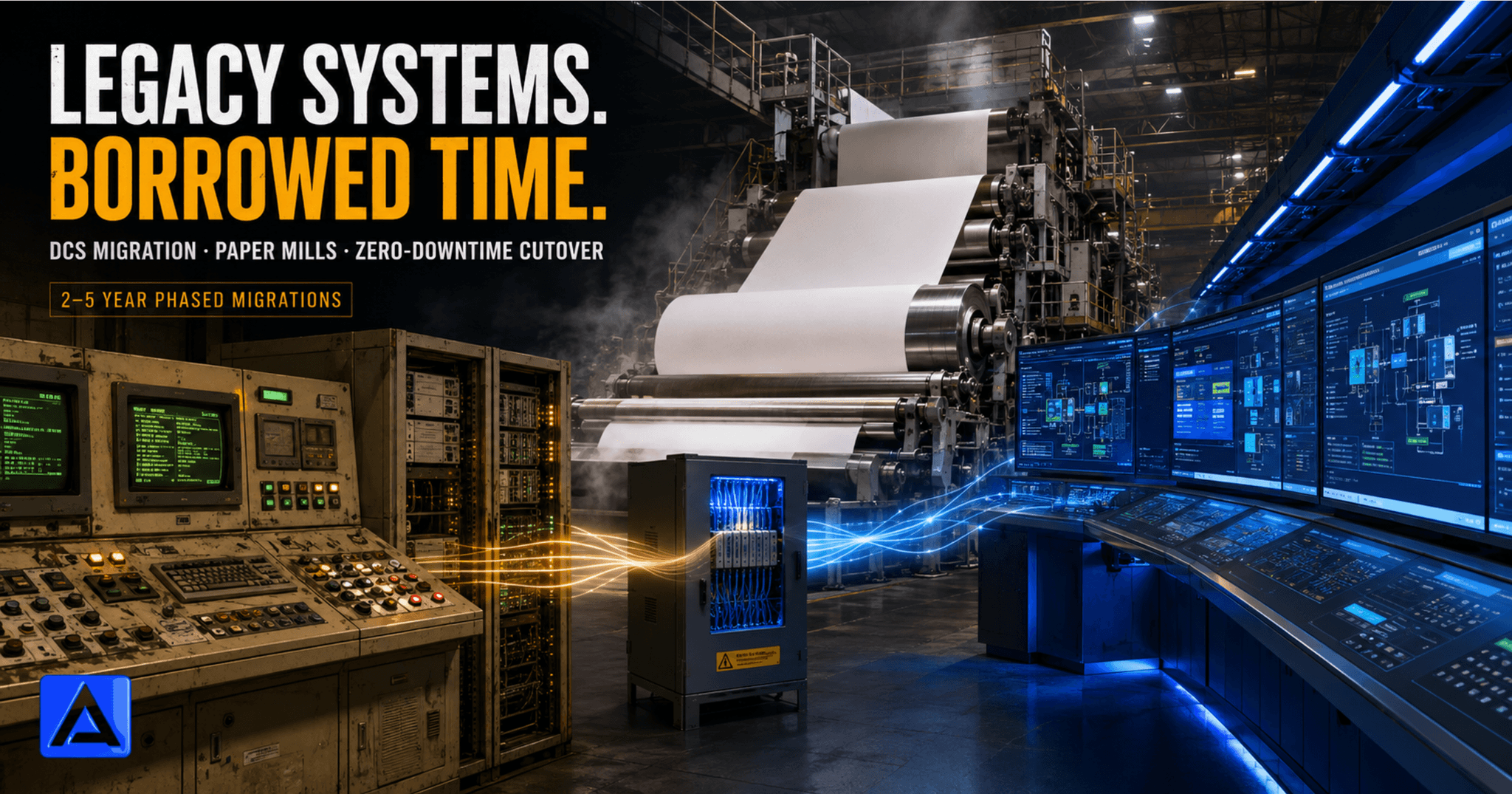 Automation, controls and robotics in pulp and paper process — skilled professionals at work