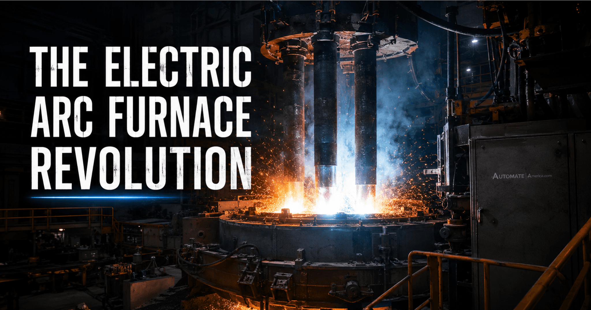 Automation, controls and robotics in steel and metals processing — skilled professionals at work