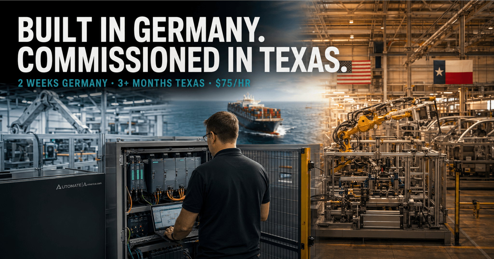 The Line That Runs in Texas Is Being Built in Germany Right Now