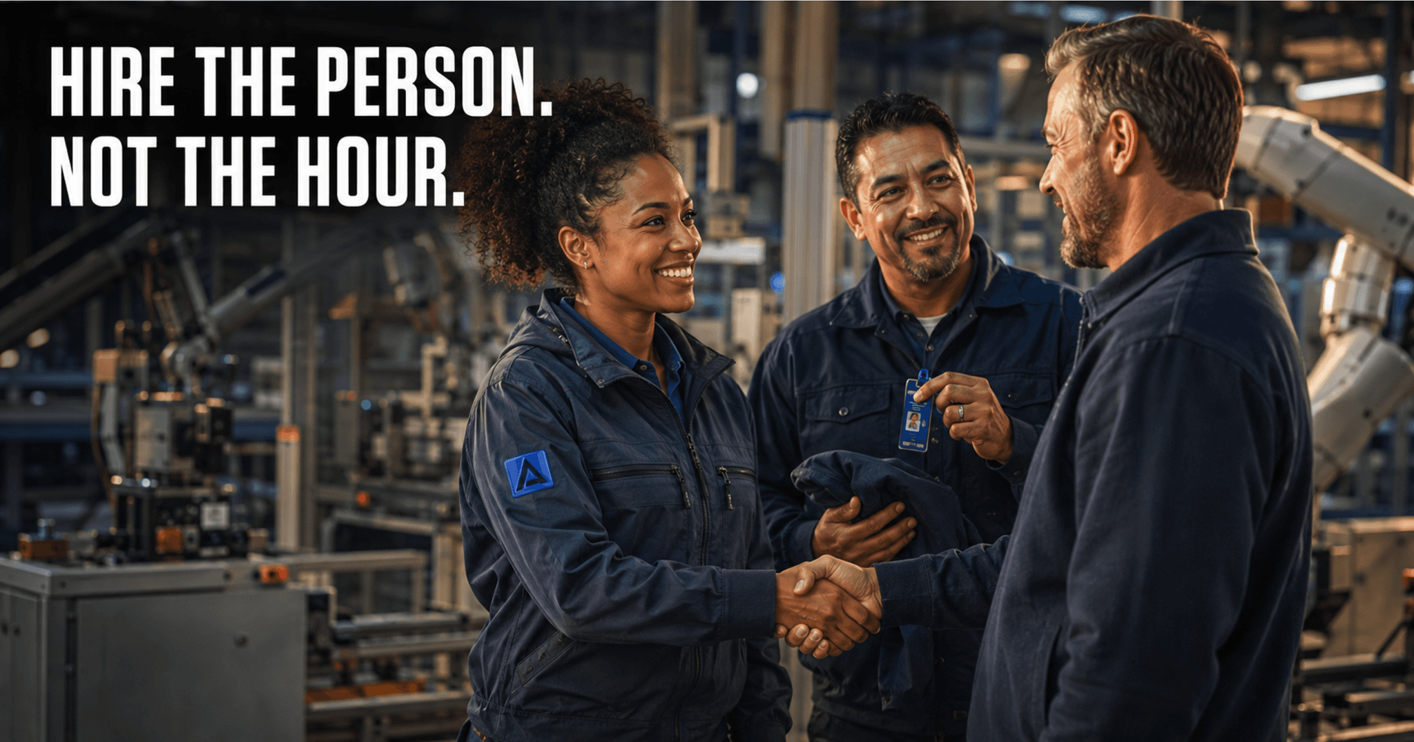 A company posting a direct-hire job on Automate America and reaching skilled professionals