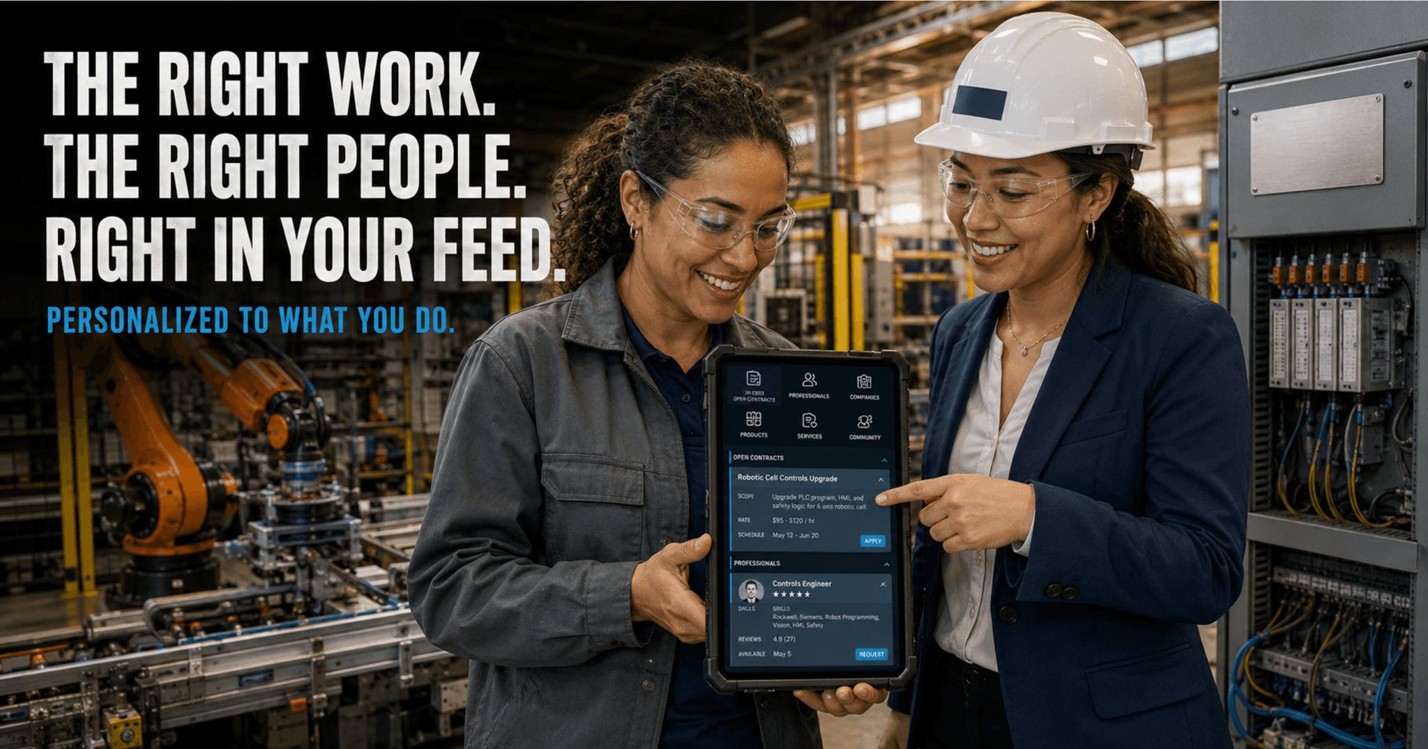 The Feed Is the Site: A Marketplace Built Around You — Automate America
