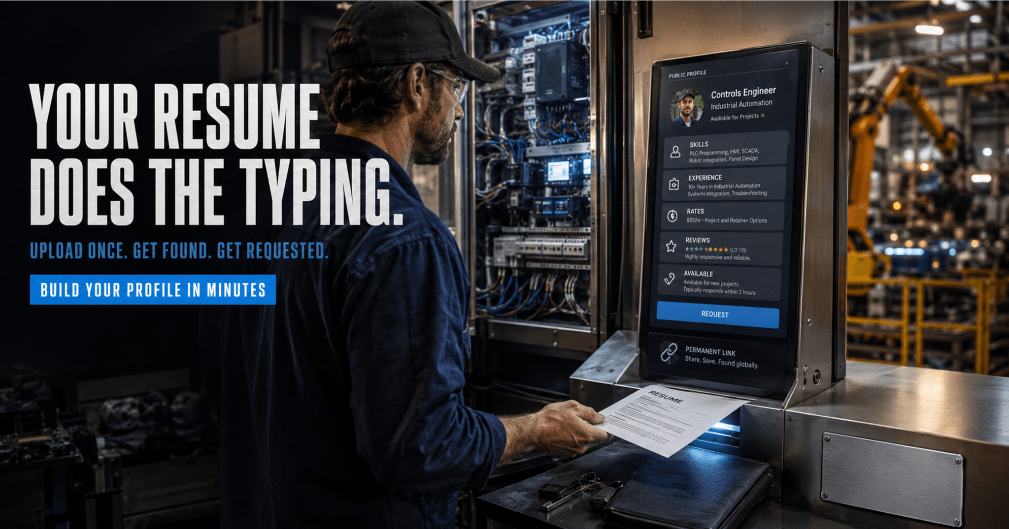 Build Your Profile Once, Take It Everywhere — Automate America