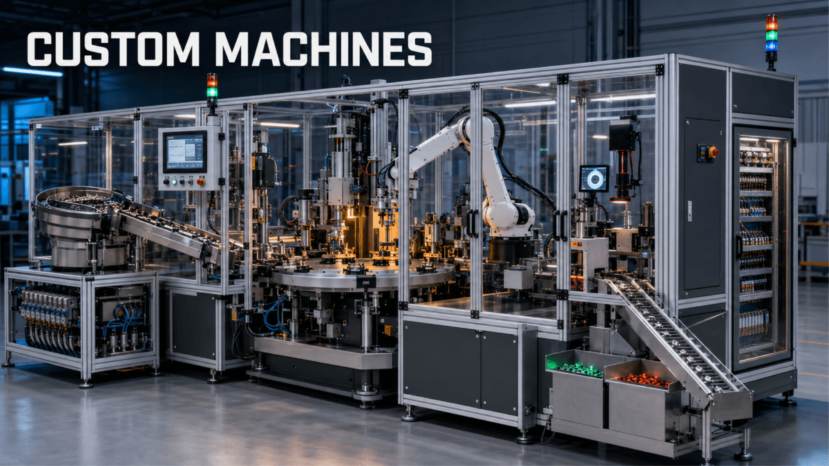 Custom Machines