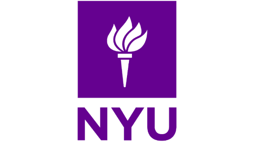 New York University logo — School