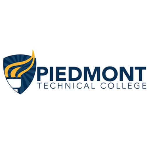 Piedmont Technical College logo — School