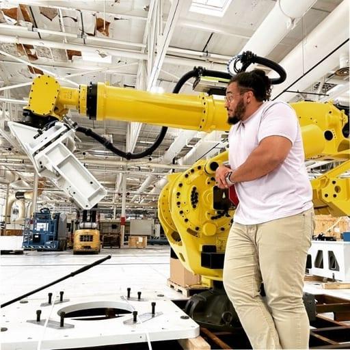 Leo, Automation, Vision & Robotics Engineer — Automate America
