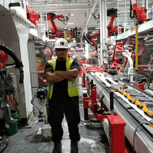 Jhonathan, Robot Programmer — Automate America