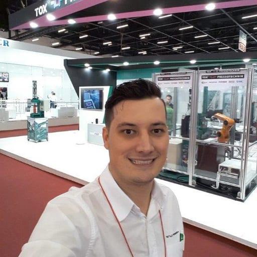Lucas, PLC Programmer — Automate America