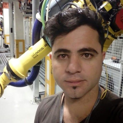 Fabiano, Robot Programmer — Automate America