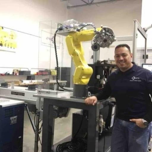 Manny, Automation & Controls SME, Software Programming — Automate America