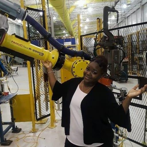 Charvae, Robotics Engineer — Automate America