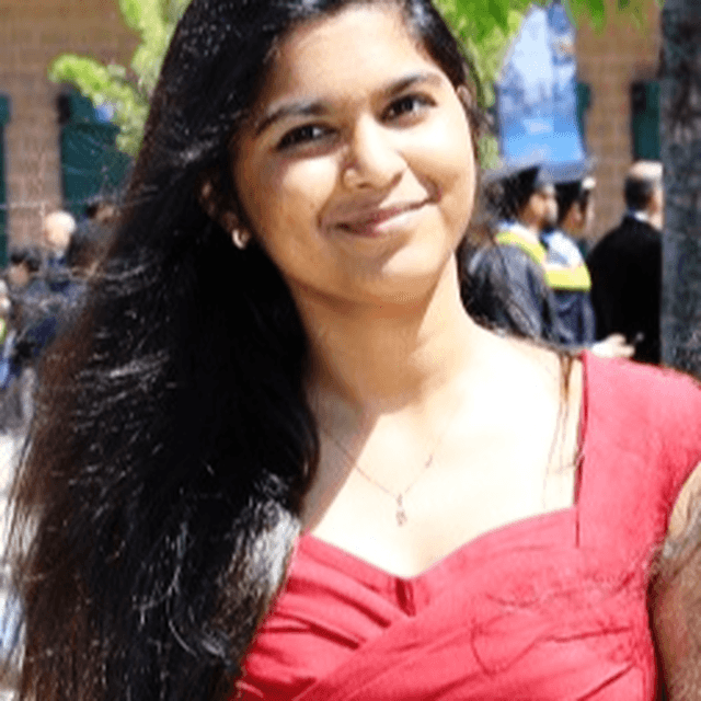 Vijaya, Graduate Student — Automate America