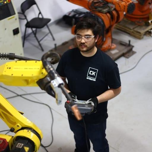 Calvin, Automation Engineer Robotics/Controls — Automate America