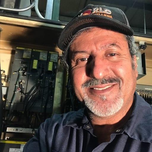 Gamal, Spindle Technician — Automate America