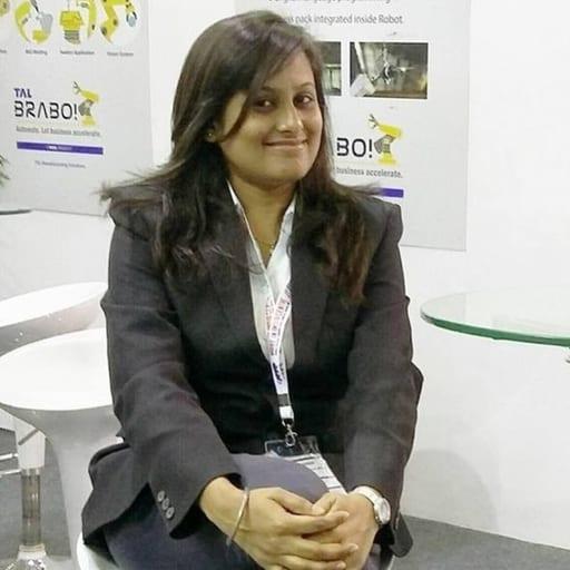 Meghana, Bachelor of Engineering in Automation and Robotics — Automate America