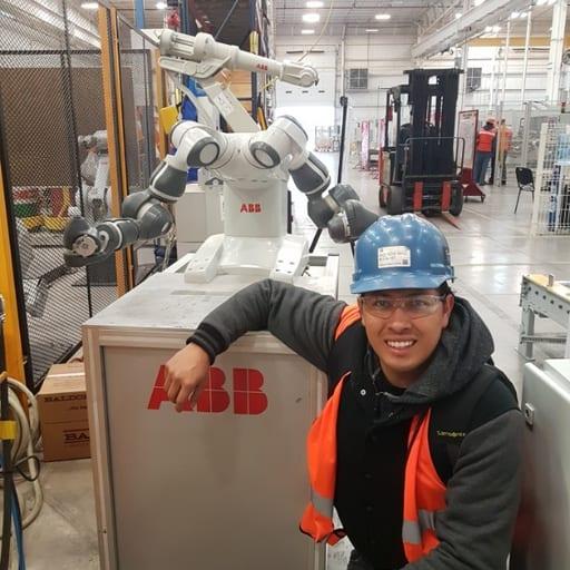 Omar, Robot Programmer — Automate America