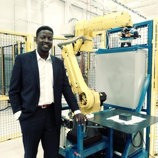 Dipo, Robotics Engineer — Automate America