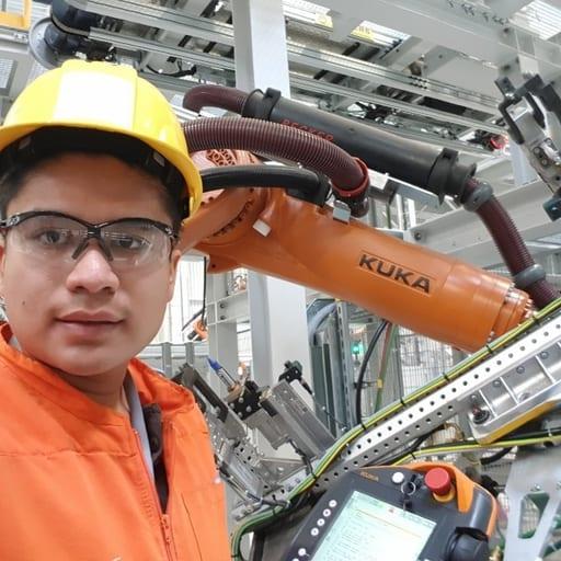 Jonathan, Robot Programmer — Automate America