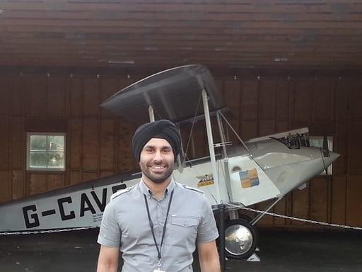 Raman, Robot Programmer — Automate America