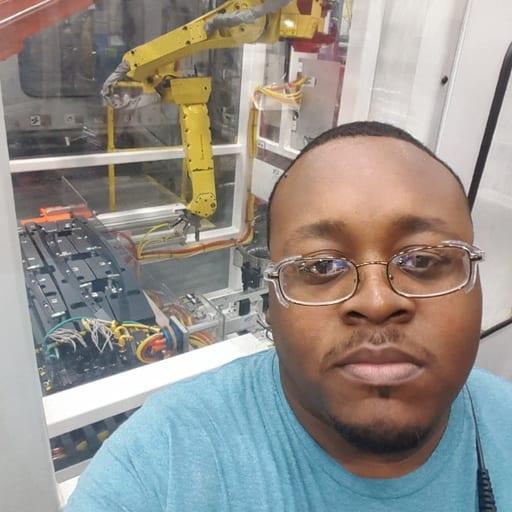 Andre, Robot Programmer — Automate America
