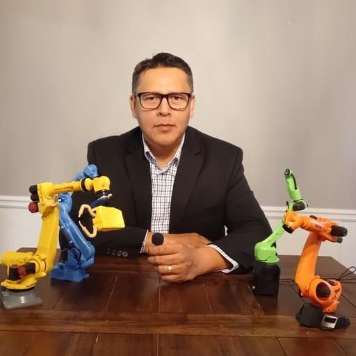 Omar, SR Robotics & Manufacturing Engineer — Automate America