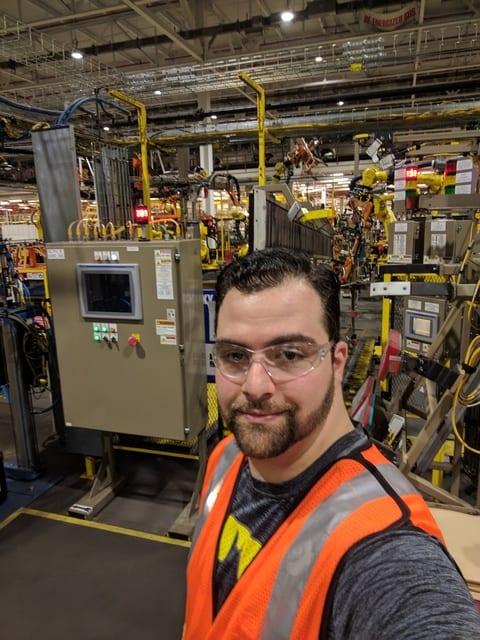 Christopher, PLC/ Robot Programmer — Automate America