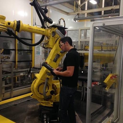 Jesus, Robot Programmer — Automate America