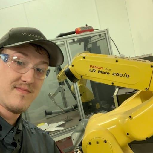 Devin, Robot Programmer — Automate America