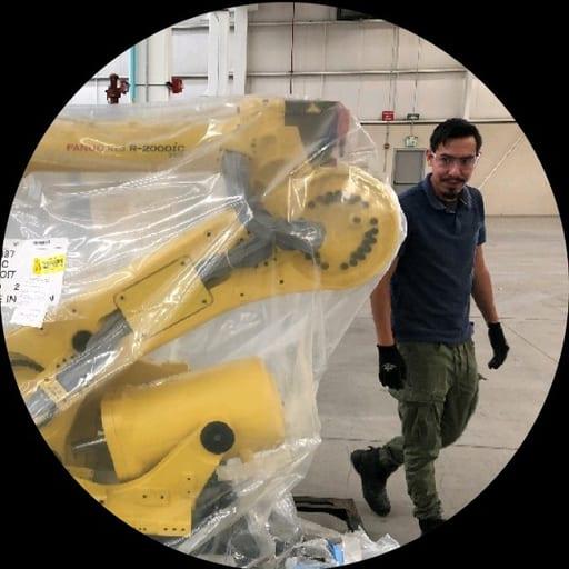 Edgar, Robot Programmer — Automate America