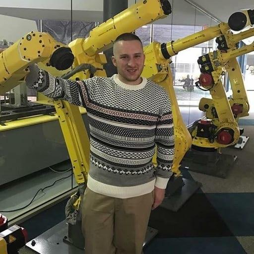 Steven, Robot Programmer — Automate America