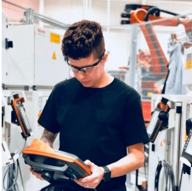 Michael, Motivating team manager — Automate America
