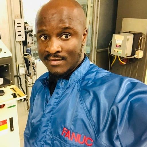 Zwelibanzi, Robot Programmer — Automate America