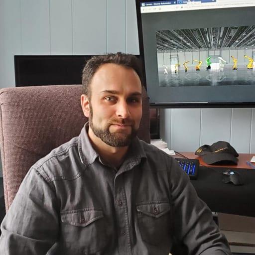 Nathan, Robotic PLC Control Technician — Automate America
