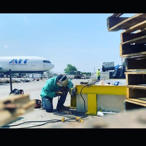 Austin, Lead Millwright at Industrial Engineering — Automate America