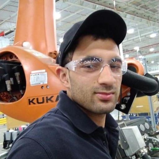 Charlie, Robot Programmer Technic — Automate America