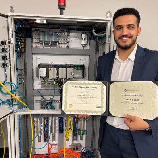 Jamal, Repair Technician — Automate America