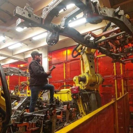 BRANDON, Ingeniero en robótica — Automate America