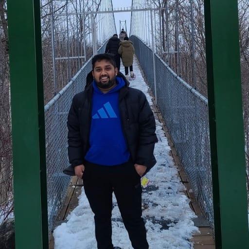 Navaneeth, Robot Programmer — Automate America