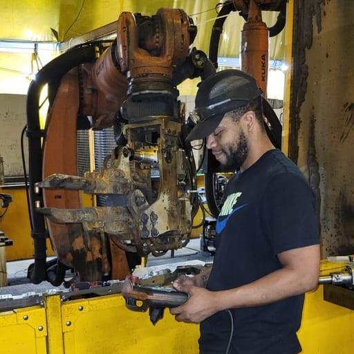 Nicholas, Robot Programmer — Automate America